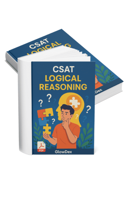 CSAT Logical Reasoning Ebook