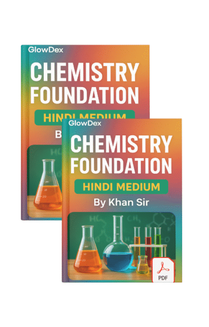 Chemistry Foundation pdf in Hindi Medium