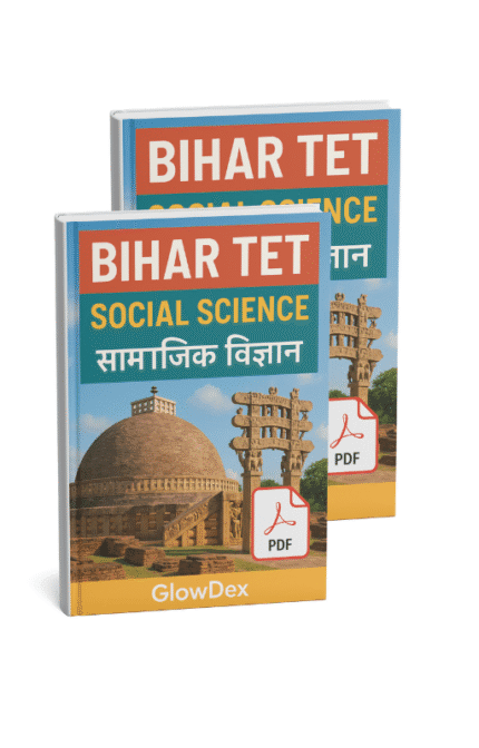 Bihar TET Social Science Hindi Medium