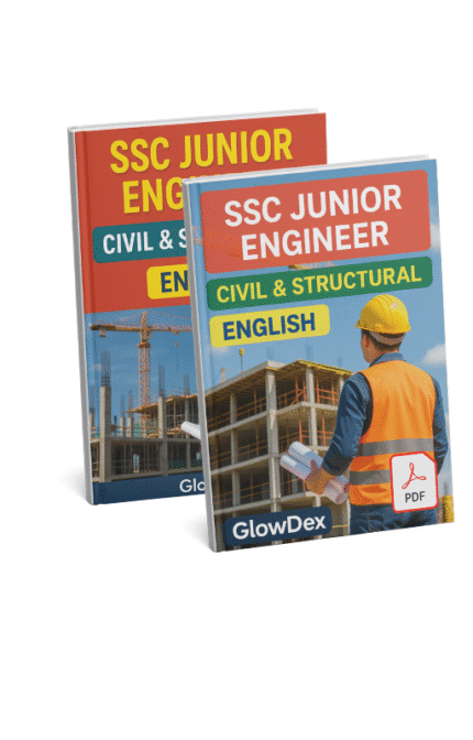 SSC Junior Engineer Civil & Structural