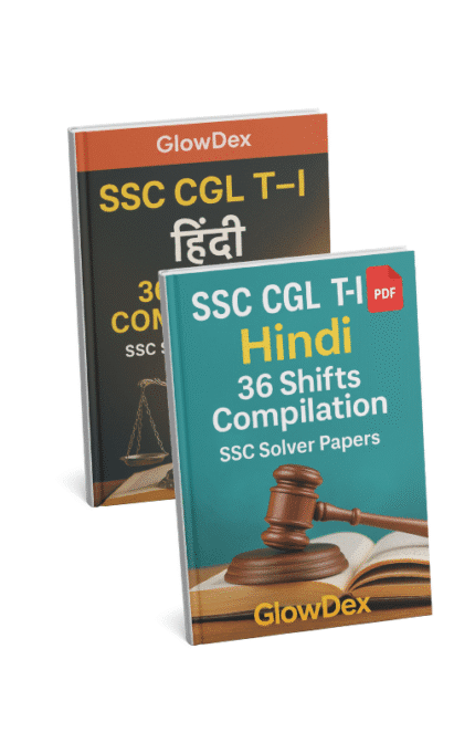 SSC CGL T-I 36 Shifts Solved Question Papers